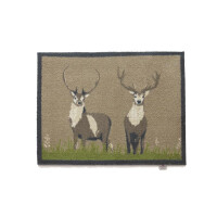 Hug Rug Design Fußmatte 65 x 85 cm Hirsche - Deer 1