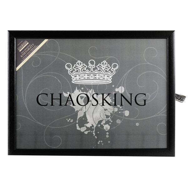 Andrew´s Knietablett Laptray mit Kissen Tablett für Laptop Chaosking