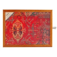 Andrews Living Knietablett mit Kissen Kilim