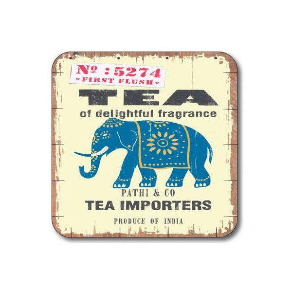 Untersetzer Untersetzer Tea Importer