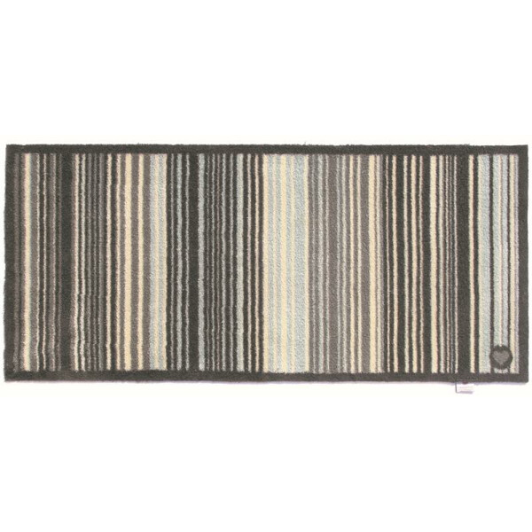 Hug Rug Design Fußmatte lang 65 X 150 cm Streifen – Stripe 76