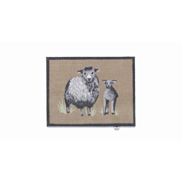 Hug Rug Design Fußmatte 65 x 85 cm Schafe - Sheep 1