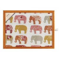 Knietablett mit Kissen Elephant