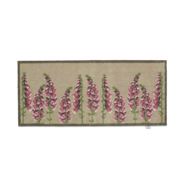 Hug Rug Design Fußmatte lang 65 X 150 cm Floral gemustert - Floral 2