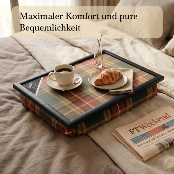 Knietablett mit Kissen Buchanan Allover