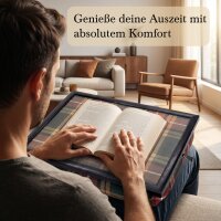 Knietablett mit Kissen Buchanan Allover