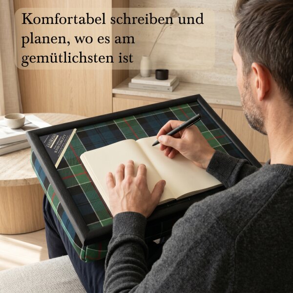Knietablett mit Kissen Colquhoun Allover