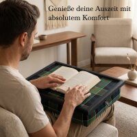 Knietablett mit Kissen Colquhoun Allover