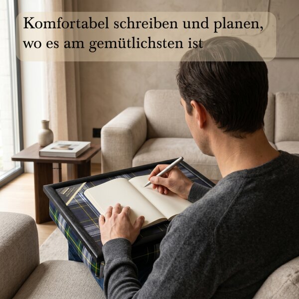 Knietablett mit Kissen Dress Gordon Allover