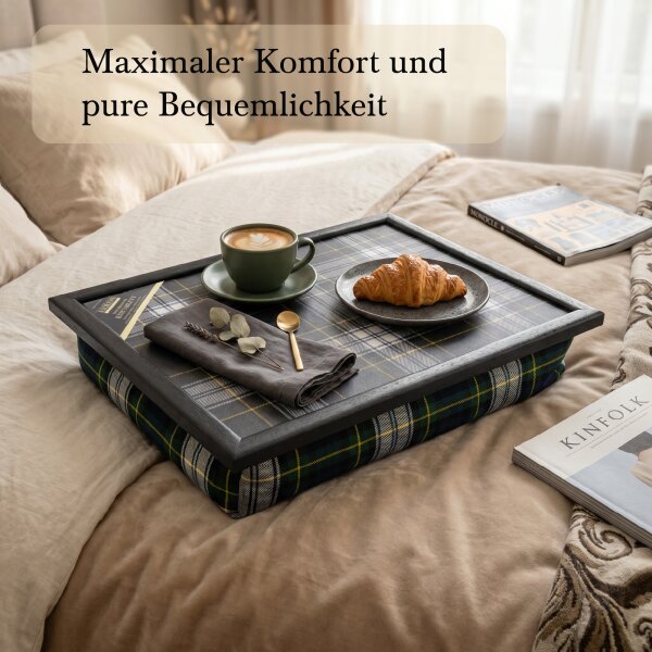 Knietablett mit Kissen Dress Gordon Allover