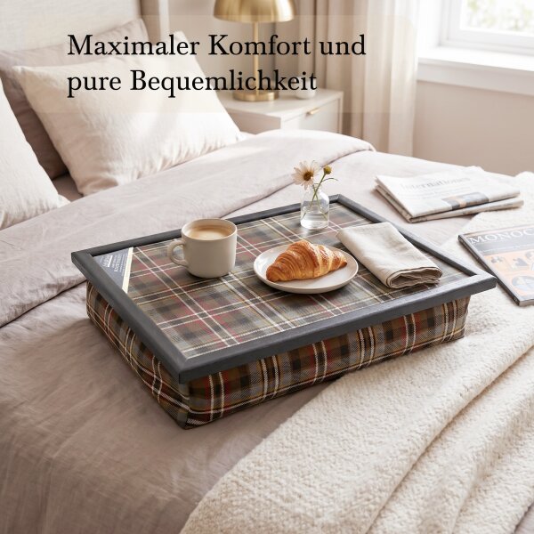 Knietablett mit Kissen Scott Weathered Allover