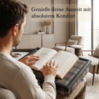 Knietablett mit Kissen Scott Weathered Allover