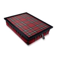 Knietablett mit Kissen Royal Stewart Allover