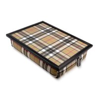 Knietablett mit Kissen Thomson Camel Allover