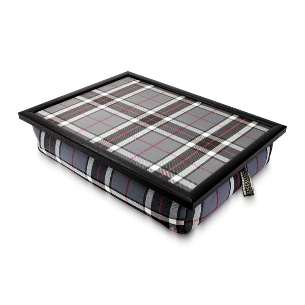 Knietablett mit Kissen Thomson Grey Small Allover
