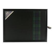 Knietablett mit Kissen Blackwatch Stripe