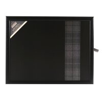 Knietablett mit Kissen Grey Highlander Stripe