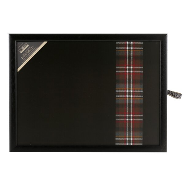 Knietablett mit Kissen Scott Weathered Stripe