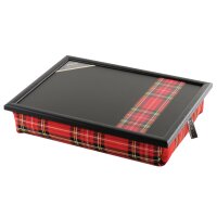 Knietablett mit Kissen Royal Stewart Stripe