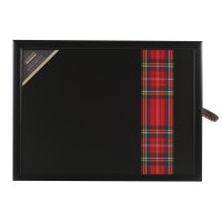 Knietablett mit Kissen Royal Stewart Stripe