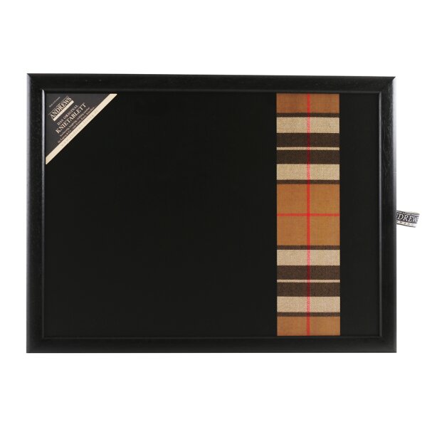 Knietablett mit Kissen Thomson Camel Stripe