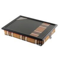 Knietablett mit Kissen Thomson Camel Stripe