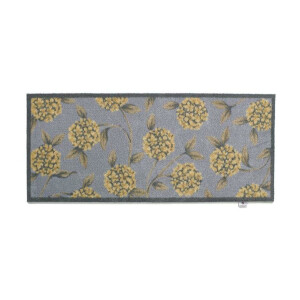 Hug Rug Design Fußmatte lang 65 X 150 cm Hortensien – Floral 1