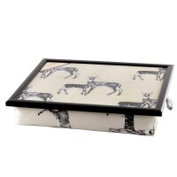 Knietablett mit Kissen Deer