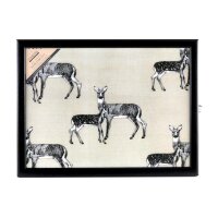 Knietablett mit Kissen Deer