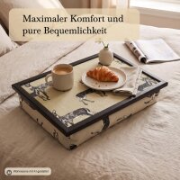 Knietablett mit Kissen Deer