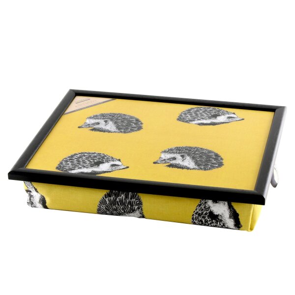 Knietablett mit Kissen Hedgehog
