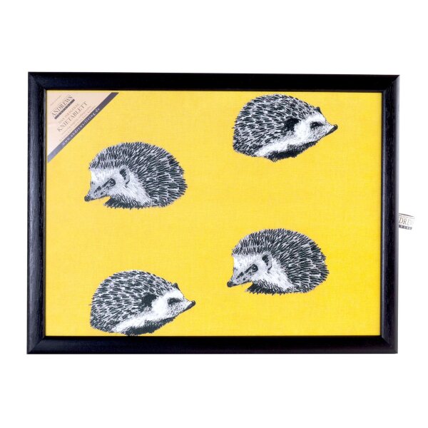 Knietablett mit Kissen Hedgehog