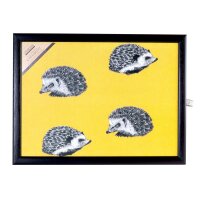 Knietablett mit Kissen Hedgehog