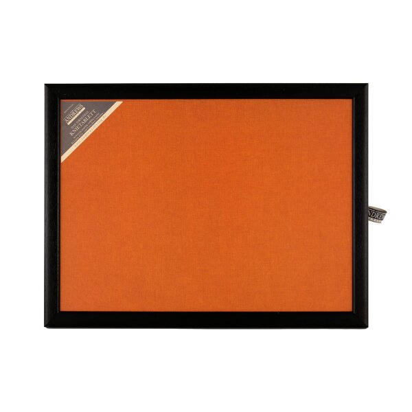 Knietablett mit Kissen Uni Orange