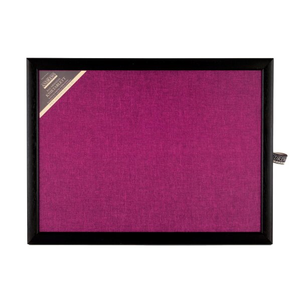 Knietablett mit Kissen Uni Pink