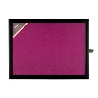 Knietablett mit Kissen Uni Pink