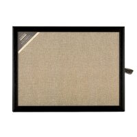 Knietablett mit Kissen Uni Dunkelbeige
