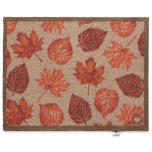 Hug Rug Design Fu&szlig;matte Autumn Leaves 65 x 85 cm -...
