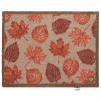 Hug Rug Design Fu&szlig;matte Autumn Leaves 65 x 85 cm - Herbstlaub