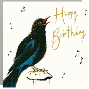 Anna Wright Grußkarte mit Umschlag Happy Birthday...