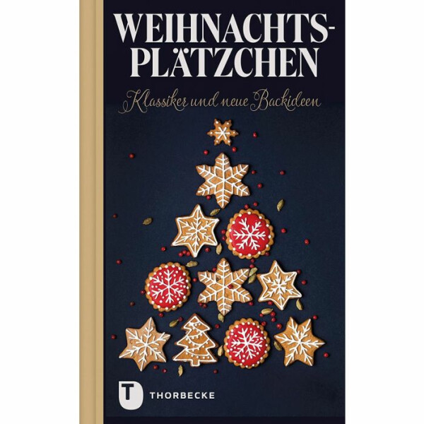 Geschenkbuch Weihnachtsplätzchen Klassiker unde neue Backideen