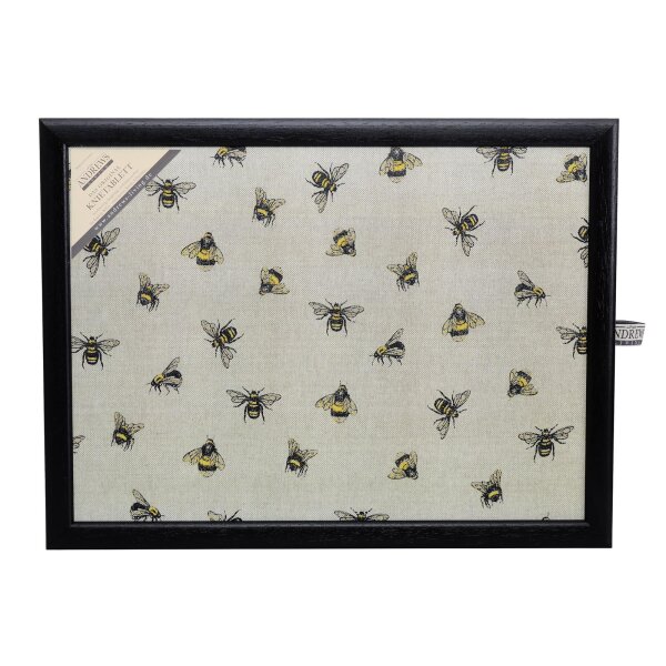 Knietablett mit Kissen Bee