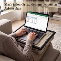 Knietablett mit Kissen Spring