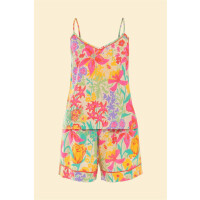 Pyjama Cami Springtime Wildflowers - Coconut L