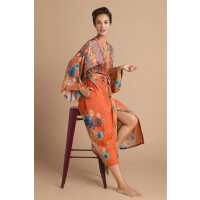 Kimono lang Trailing Wisteria - Terracotta