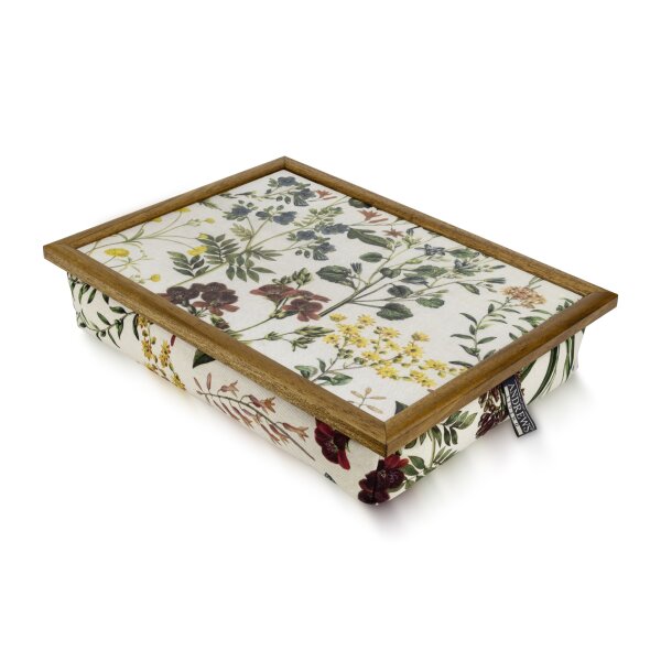 Knietablett mit Kissen Meadow Flowers