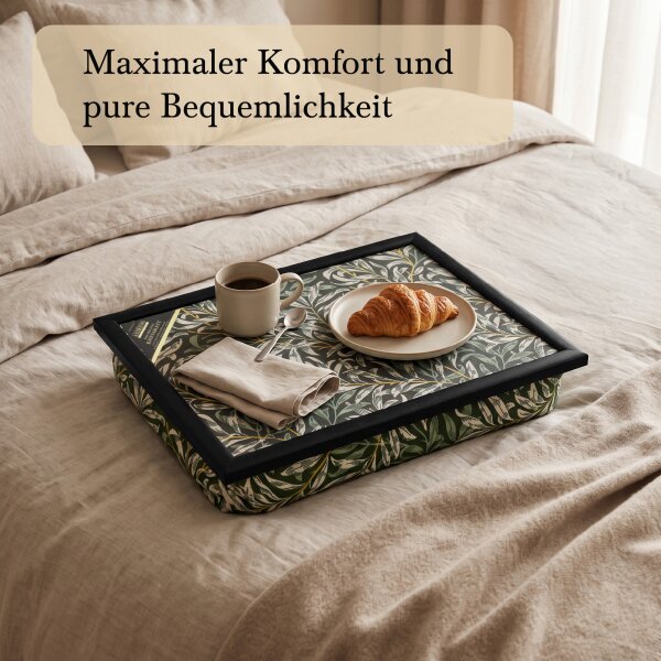 Knietablett mit Kissen Willow