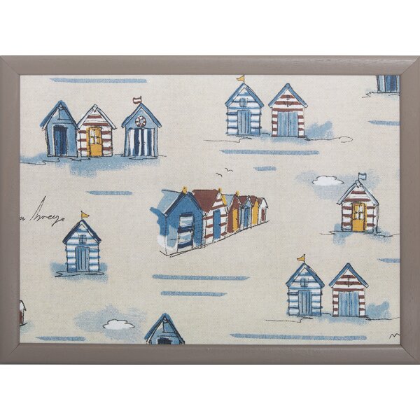 Knietablett mit Kissen Beach Hut