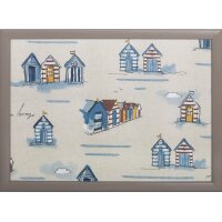 Knietablett mit Kissen Beach Hut