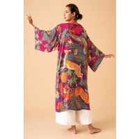 Kimono lang Winter Wonderland Kimono Gown in Damson Mix